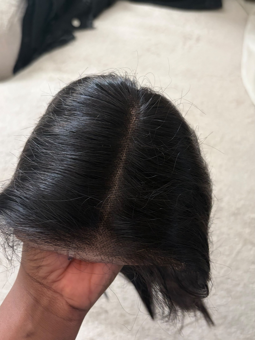 14" 13x6 HD Lace Front Glueless Human Hair Wig